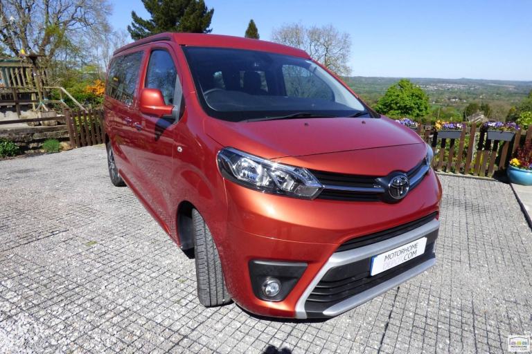 2019 Wellhouse Toyota Matino 4 berth one owner camper 