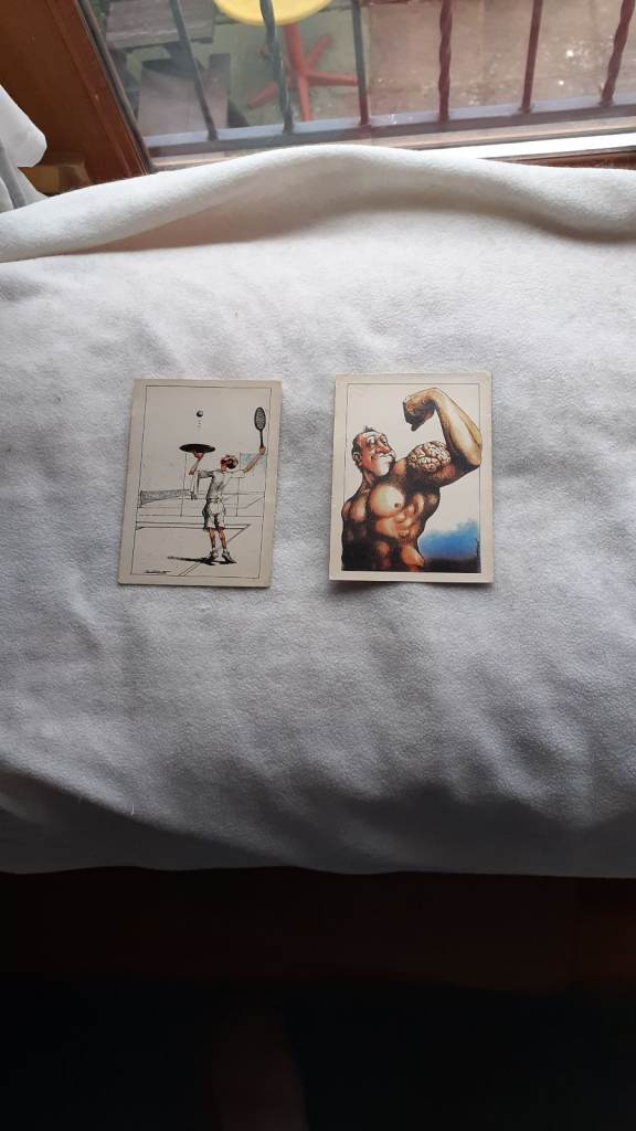 Old Comic Postcards, both unused.£2