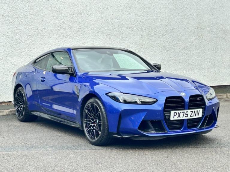 BMW M4 xDrive Competition M 2dr Step Auto [Ultimat Pk]