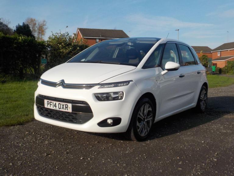 2014 Citroen C4 Picasso 1.6 e-HDi 115 Airdream Exclusive 5dr MPV DIESEL Manual