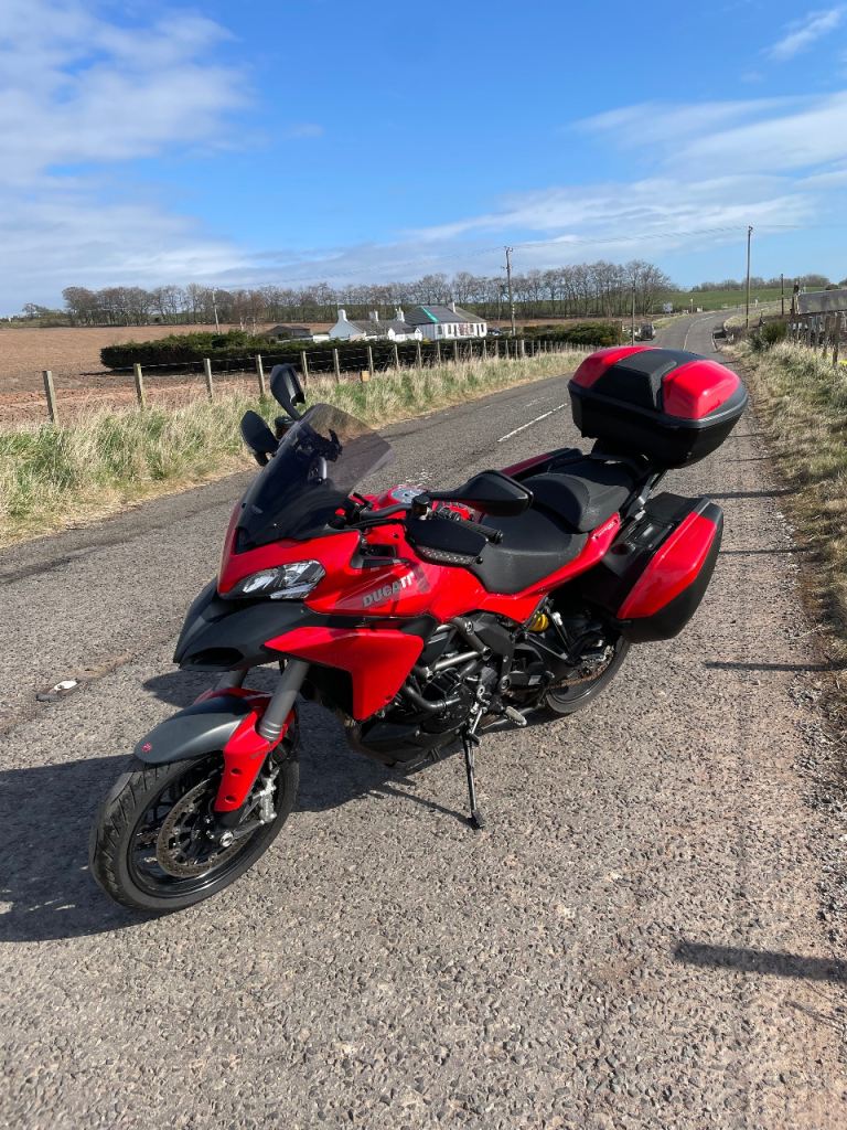 Ducati Multistrada 1200 S Touring