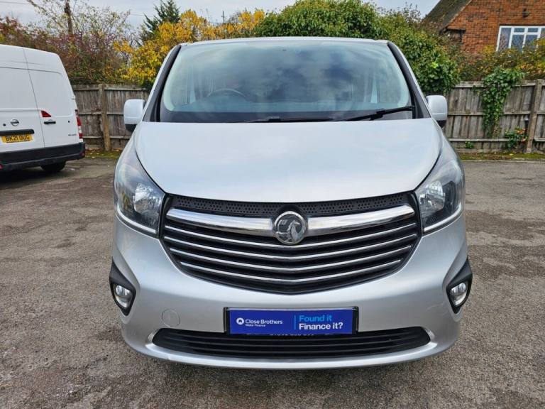 2017 Vauxhall Vivaro 2900 1.6CDTI BiTurbo 125PS Sportive H1 D/Cab PANEL VAN DIESEL Manual