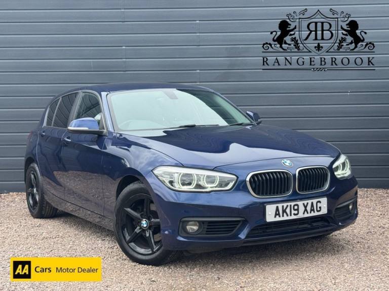 2019 19 BMW 1 SERIES 1.5 118I SE BUSINESS HATCHBACK 5DR PETROL MANUAL EURO 6 (S/