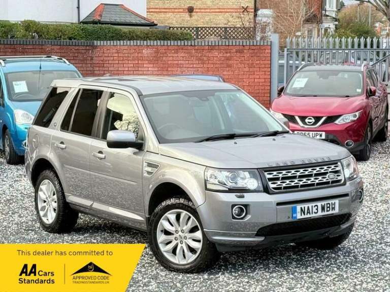 2013 Land Rover Freelander 2 2.2 SD4 XS CommandShift 4WD Euro 5 5dr ESTATE Diesel Automatic