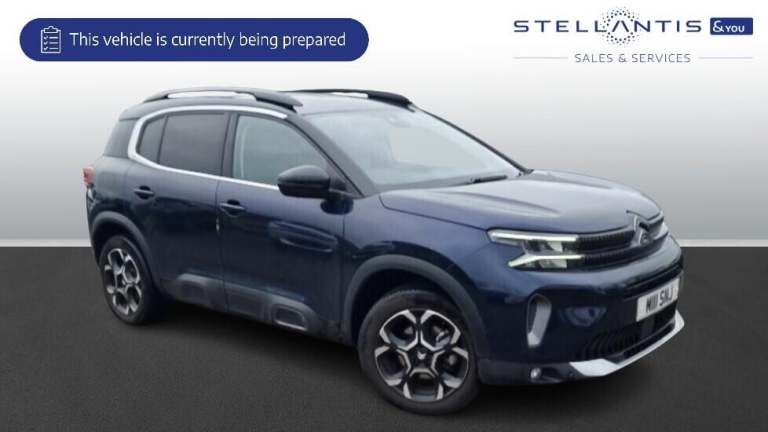 2024 Citroen C5 Aircross 1.5 BlueHDi MAX SUV 5dr Diesel EAT8 Euro 6 (s/s) (130 ps) SUV Diesel Aut...