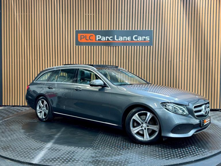 2017 Mercedes-Benz E Class 2.0 E220d SE (Premium) Estate 5dr Diesel G-Tronic+ -