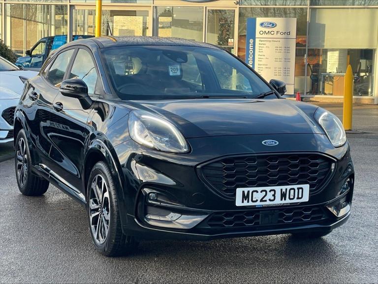 2023 Ford Puma 1.0 EcoBoost Hybrid mHEV ST-Line 5dr DCT HATCHBACK PETROL Automatic