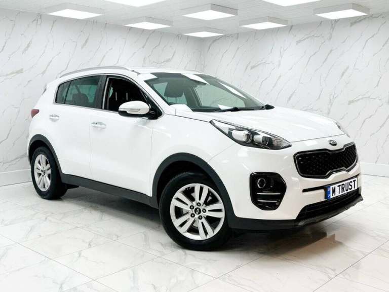 2018 Kia Sportage 1.6 GDi 2 SUV 5dr Petrol Manual Euro 6 (s/s) (130 bhp) ESTATE Petrol Manual
