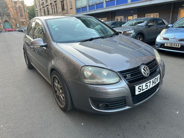 Volkswagen, GOLF, gt Tdi Hatchback, 2007, Manual, 1968 (cc), 5 doors