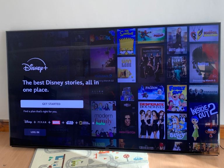 SONY BRAVIA KD85ZH8BU 85 Inch Smart 8K Android HDR LED TV with Google Assistant Flagship Model