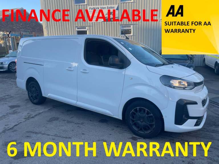 2024 Citroen Dispatch 1.5 BlueHDi 120ps Van Driver PANEL VAN Diesel Manual