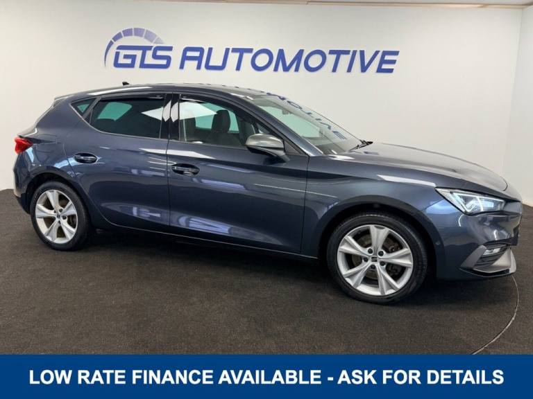 2020 SEAT Leon 1.4 eTSI eHYBRID 12.8kWh FR FIVE DOOR PLUG-IN DSG AUTO 205 BHP + SAT NAV +  Hatchb...
