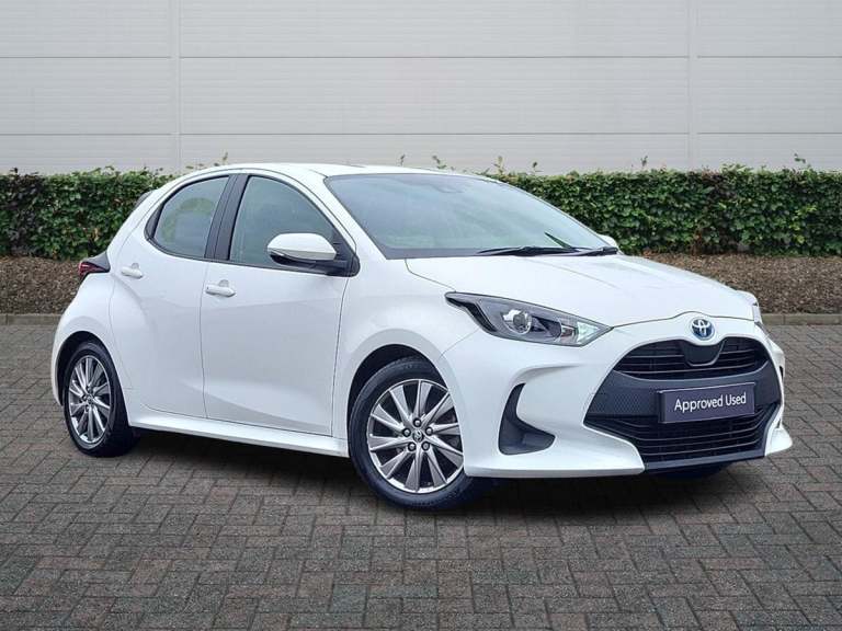 2023 Toyota Yaris 1.5 Hybrid Icon 5dr CVT Hatchback Hybrid Automatic