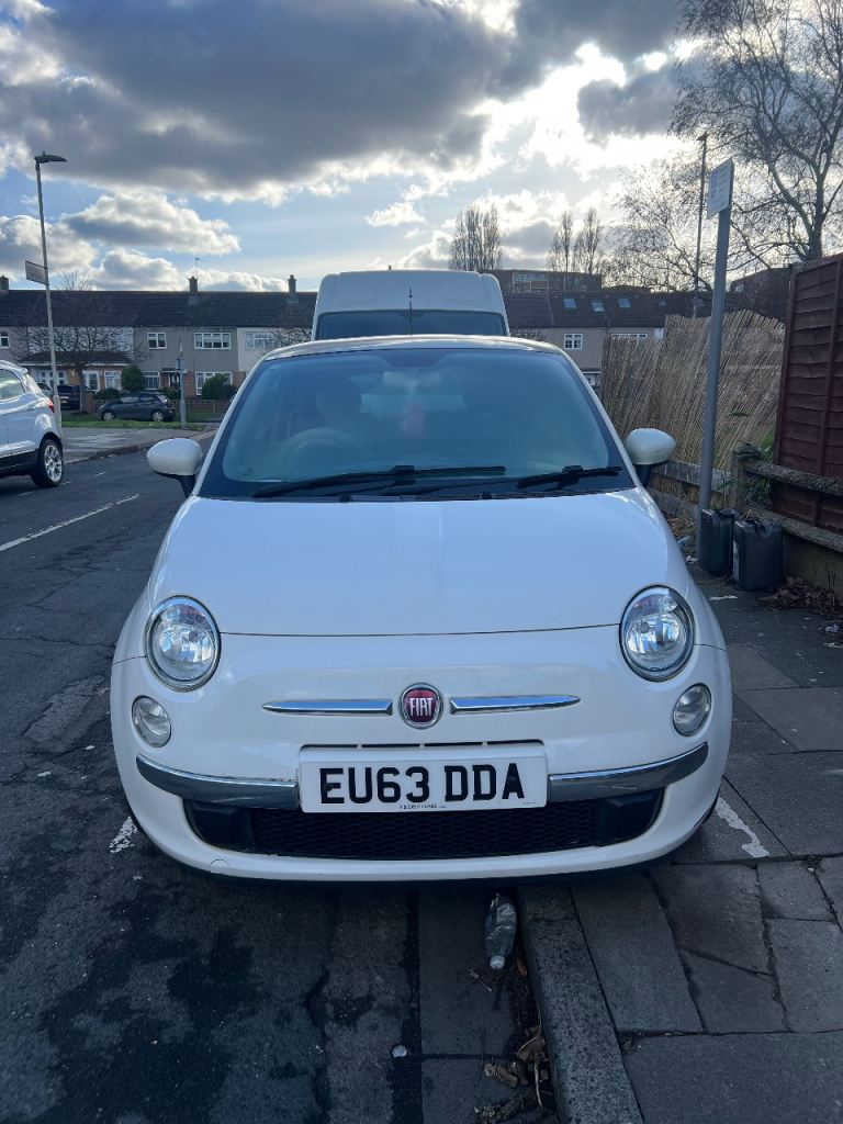 Fiat, 500, Hatchback, 2013, Semi-Auto, 1242 (cc), 3 doors