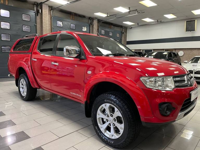 2014 Mitsubishi L200 2.5 DI-D Barbarian Pickup Double Cab 4dr Diesel Manual 4WD Euro 5 (LB) (175 ...