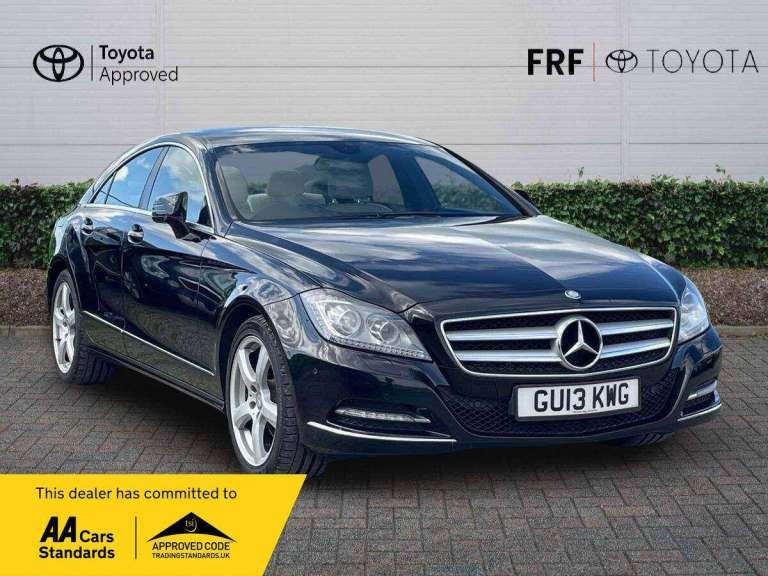 2013 Mercedes-Benz CLS CLS 250 CDI BlueEFFICIENCY 4dr Tip Auto COUPE DIESEL Automatic