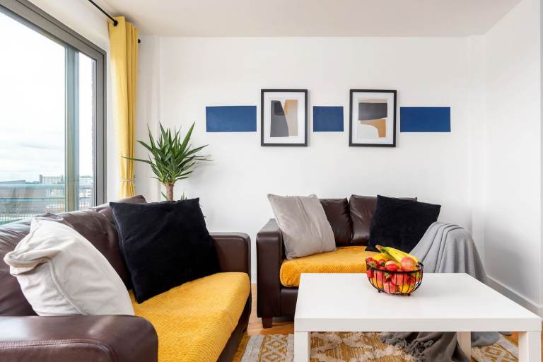 2 Bedrooms 2 double beds Apartment in Sheffield S3