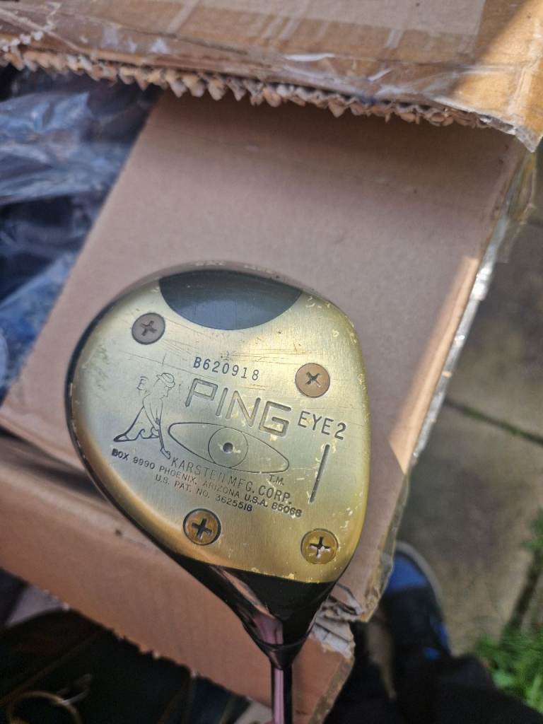 Ping eye 2 driver rare vintage 