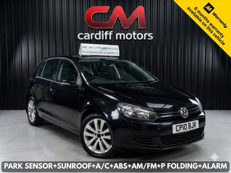 2010 Volkswagen Golf 1.4 TSI SE 5dr DSG HATCHBACK Petrol Automatic
