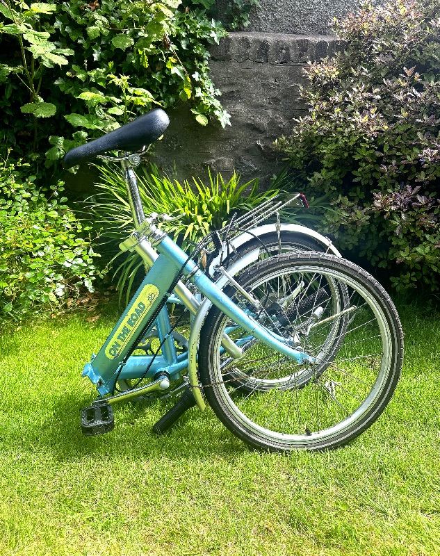 🚲 Raleigh “On The Road” Folding Bike – Shimano 6 Speed – Great Condition