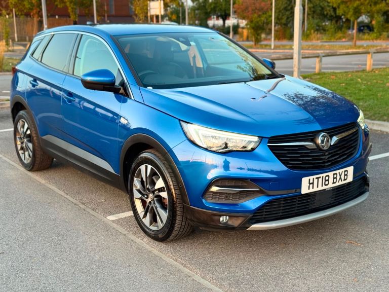Vauxhall, GRANDLAND X, Hatchback, 2018, Manual, 1199 (cc), 5 doors