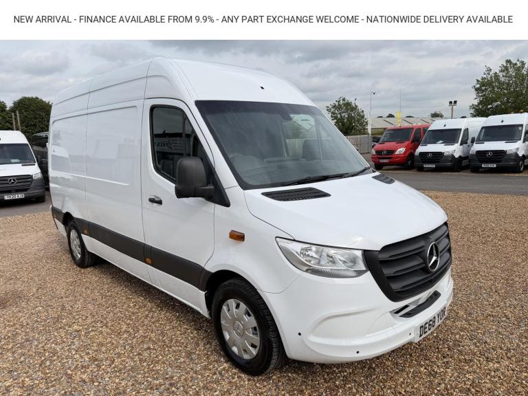 2018 Mercedes-Benz Sprinter 2.1 314 CDI Panel Van 5dr Diesel G-Tronic+ RWD L2 H1 Euro 6 (143 ps) ...