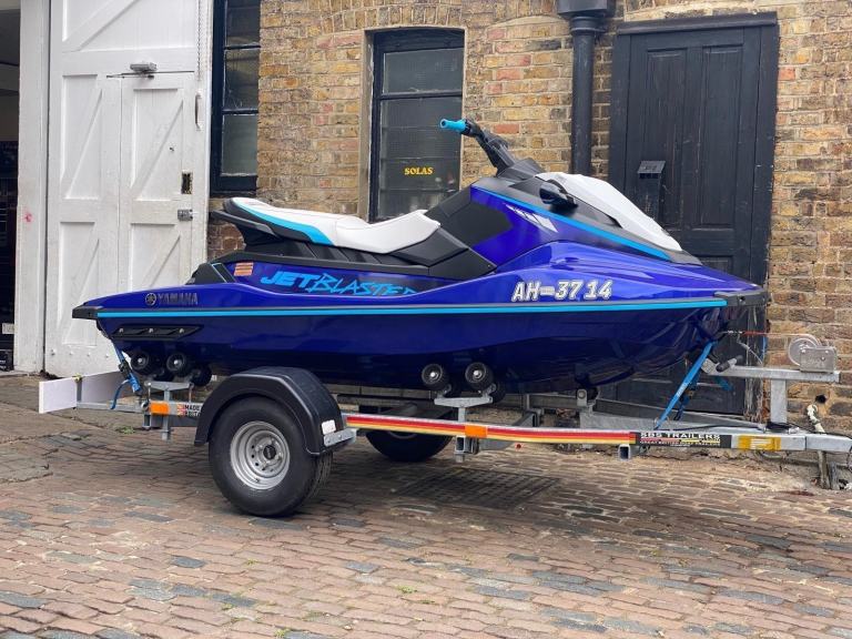 Yamaha Jetblaster Only 3 hours !