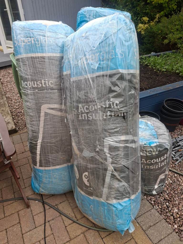 100mm Superglass Acoustic Insulation 