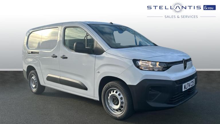 2024 Citroen Berlingo 1.5 BlueHDi 950 Enterprise XL Panel Van 6dr Diesel Manual LWB Euro 6 (s/s) ...