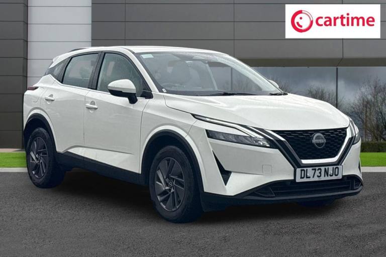 2023 73 NISSAN QASHQAI 1.3 DIG-T MHEV ACENTA PREMIUM SUV 5DR PETROL HYBRID XTRON
