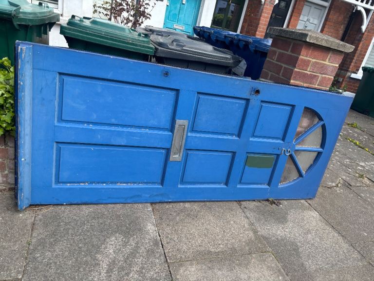 Free Solid Wood Front Door