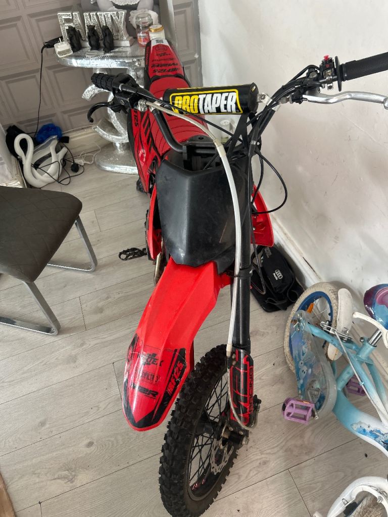  bike not Road registered