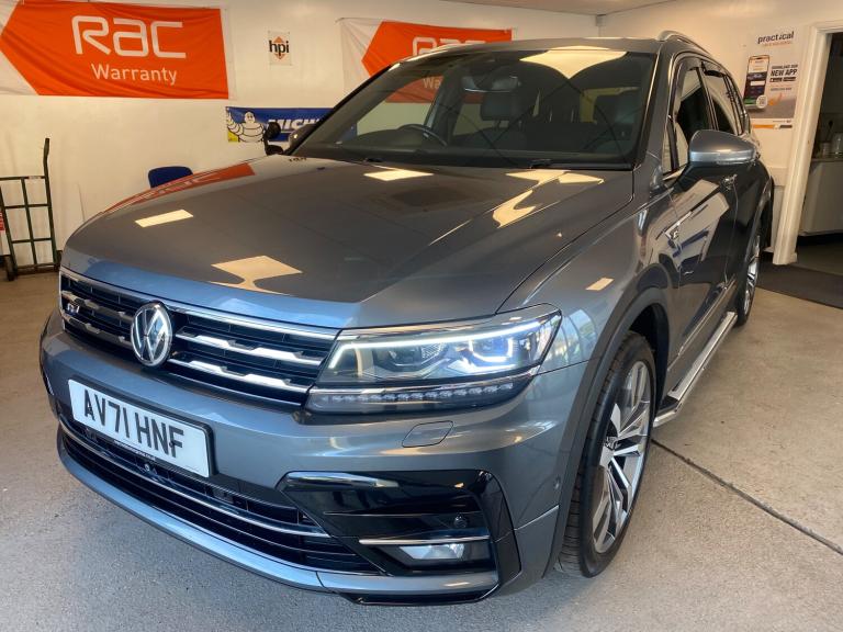 2021 Volkswagen Tiguan 1.5 TSI EVO R-Line Tech SUV 5dr Petrol DSG Euro 6 (s/s)