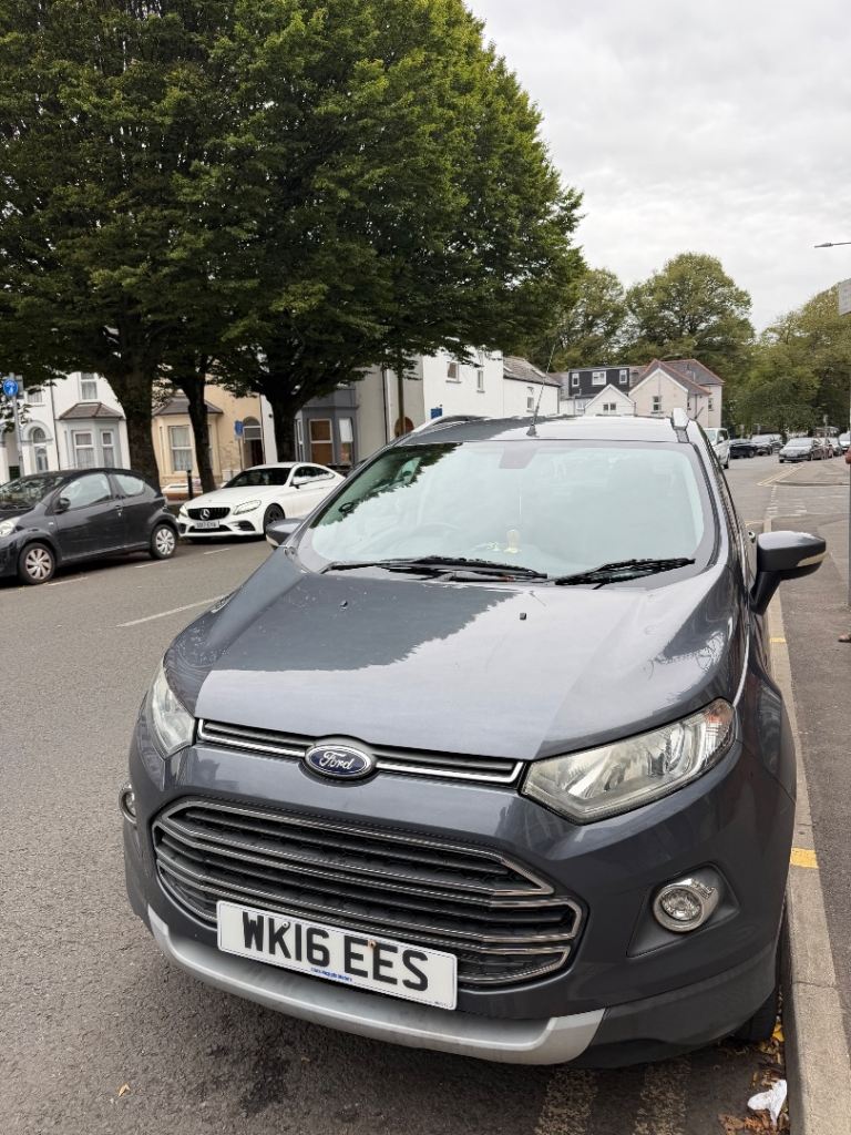 Ford, ECOSPORT, Hatchback, 2016, Manual, 1498 (cc), 5 doors