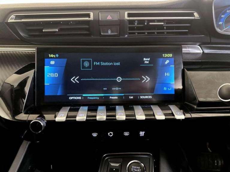 2022 Peugeot 508 1.6 Hybrid Allure Premium 5dr e-EAT8 HATCHBACK PETROL/ELECTRIC Automatic