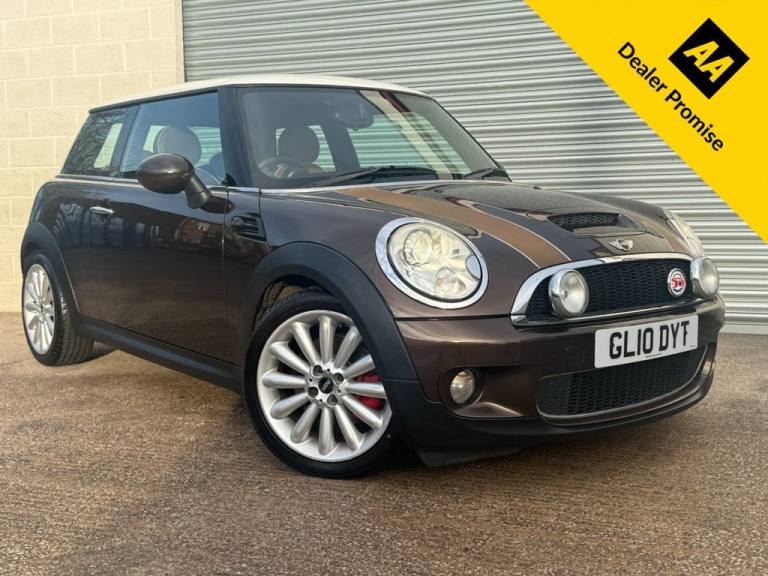 2010 MINI Hatch 1.6L 3d  184 BHP Mayfair Hatchback Petrol Manual