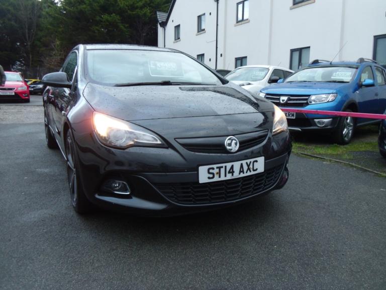 2014 Vauxhall Astra GTC 2.0 CDTi 16V Limited Edition 3dr HATCHBACK Diesel Manual