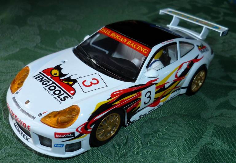 Scalextric C2268 Porsche 911 GT3R #3 Teng Tools.