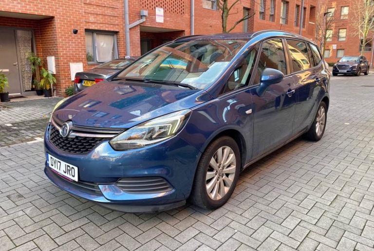 image for Vauxhall, ZAFIRA, MPV, 2017, Manual, 1364 (cc), 5 doors
