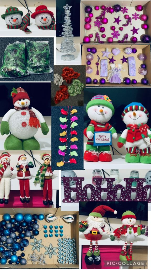 Christmas decorations bundle. 