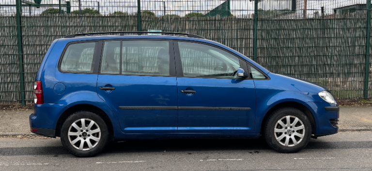 Volkswagen, TOURAN, MPV, 2009, Manual, 1595 (cc), 5 doors