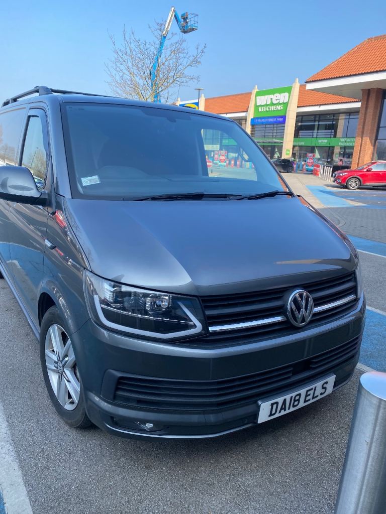 Vw t6 transporter highline t32 dsg 