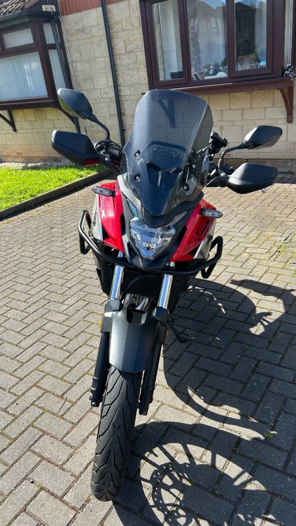 Honda CB500X 2021 Red - 7,970 Miles Excellent, Sw Motech + Renthal Upgrades