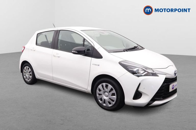 2019 Toyota Yaris 1.5 Hybrid Active 5dr CVT HATCHBACK PETROL/ELECTRIC Automatic
