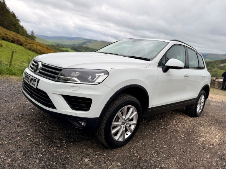 Volkswagen, TOUAREG, Estate, 2016, Semi-Auto, 2967 (cc), 5 doors