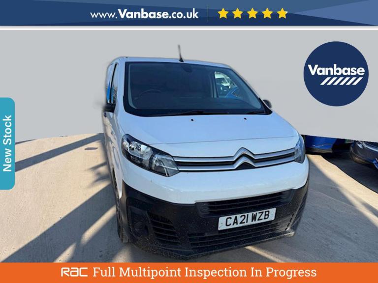 2021 Citroen Dispatch 1.5 BlueHDi 1000 Enterprise M Panel Van 6dr Diesel Manual FWD 2 Euro 6 (s/s...