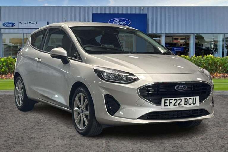 2022 Ford Fiesta 1.0 EcoBoost Trend 3dr Manual Hatchback Petrol Manual