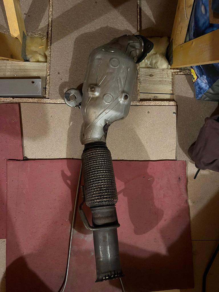  Mk3 Focus RS catalyst converter