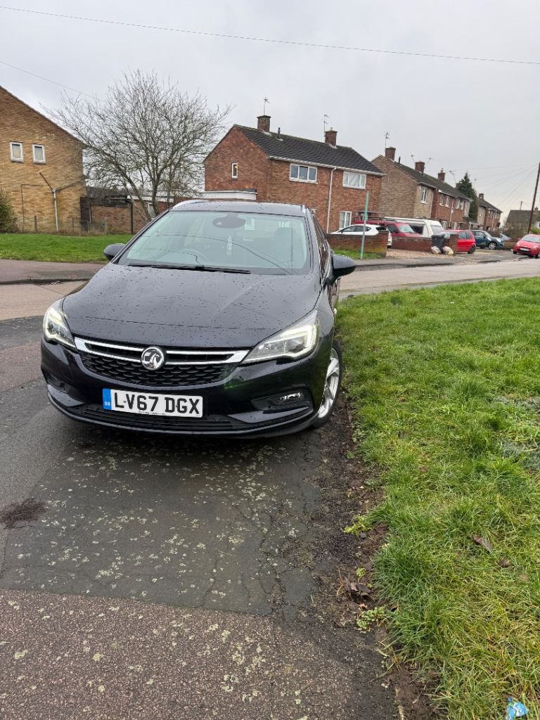 Vauxhall, ASTRA, Estate, 2017, Manual, 1399 (cc), 5 doors