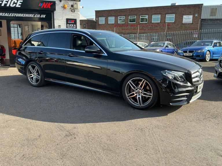 2018 Mercedes-Benz E Class 2.0 E 220 D AMG Line Auto 5dr Estate Diesel Automatic